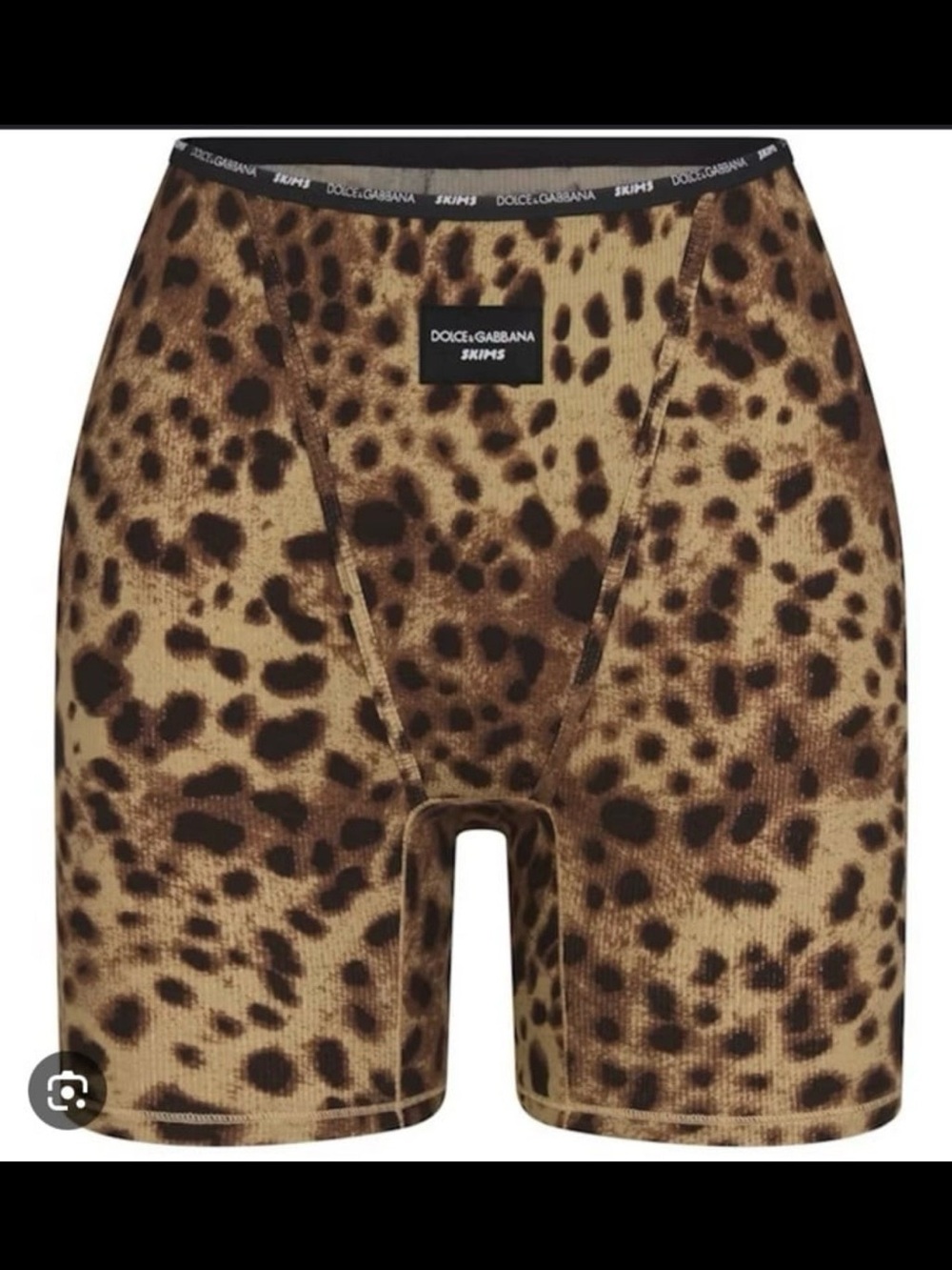 NWT Skims X Dolce & Gabbana Bundle (body con dress & women’s boxers) SIZE SMALL - Picture 7 of 7